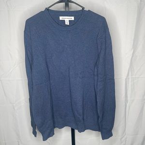Brand New Blue Amazon Essential Sweatshirt X-Large